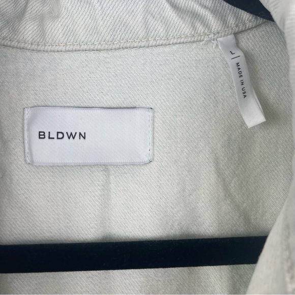 BLDWN Made in the USA Jean Jacket Size Large - Picture 3 of 7